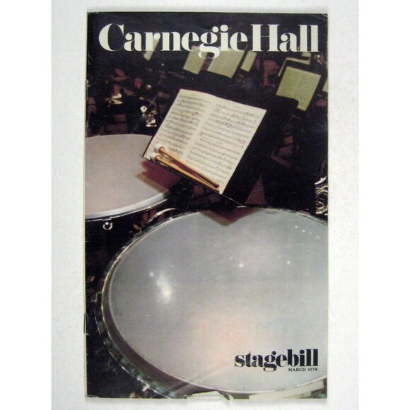 Gotham Caught in Act Stagebill March 1976 Gary Herb Michael Pace David McDaniel - Picture 1 of 6